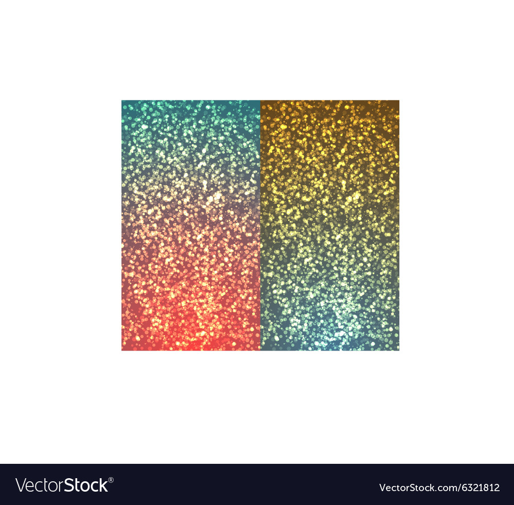 Set from 2 abstract shining bright backgrounds