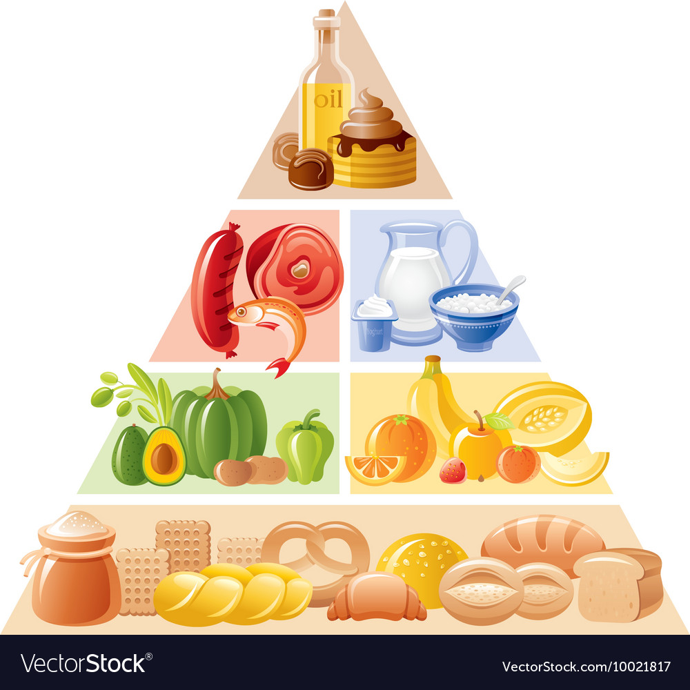 Printable Food Guide Pyramid 9720