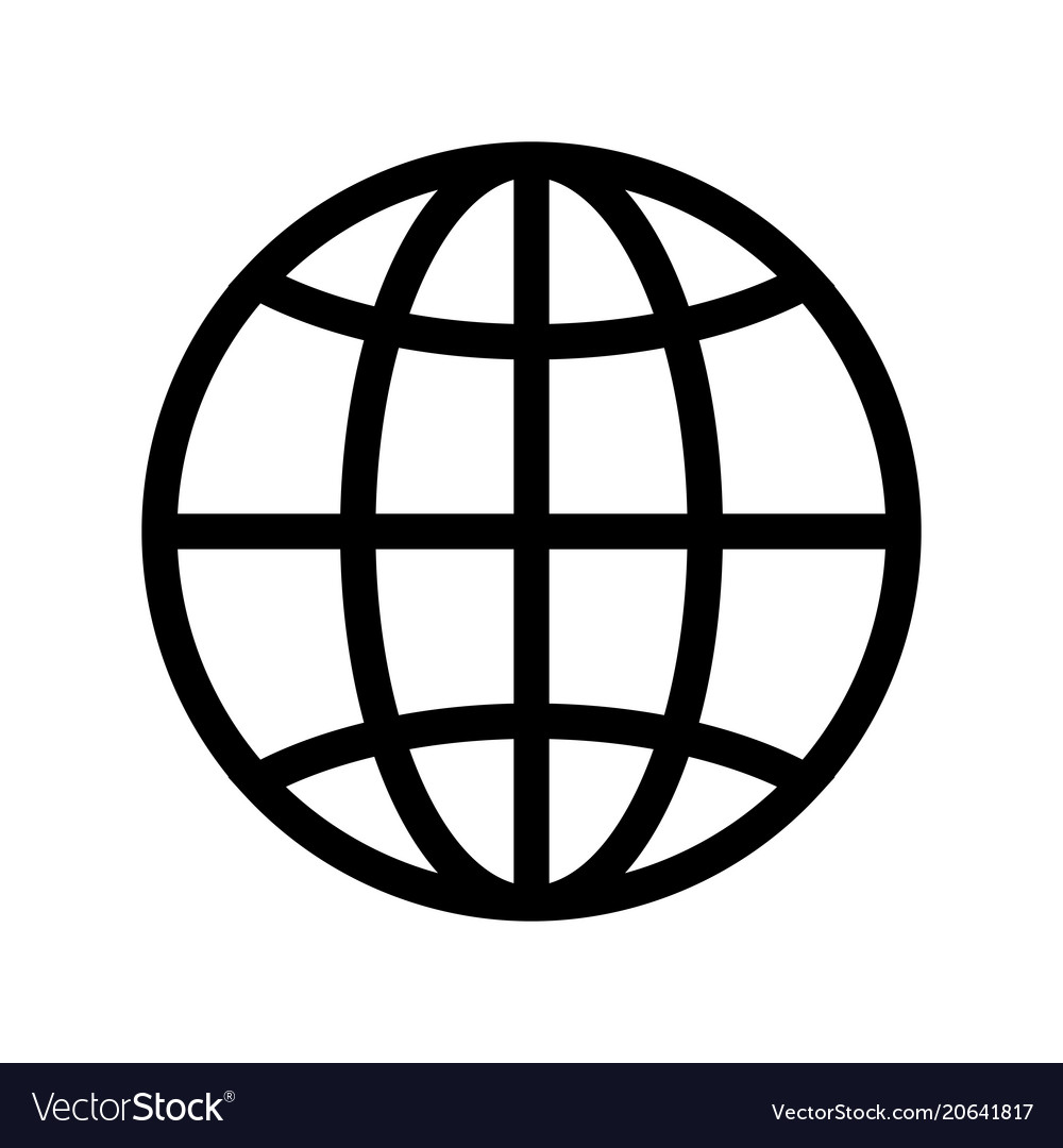 Globe Icon Flat Iconset Yellow Icon Design