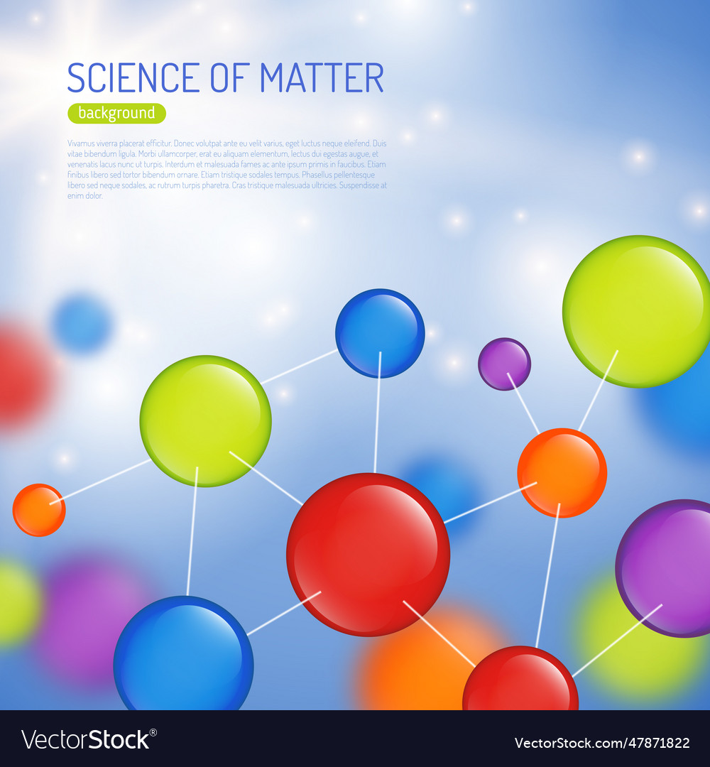 Science background science background Royalty Free Vector