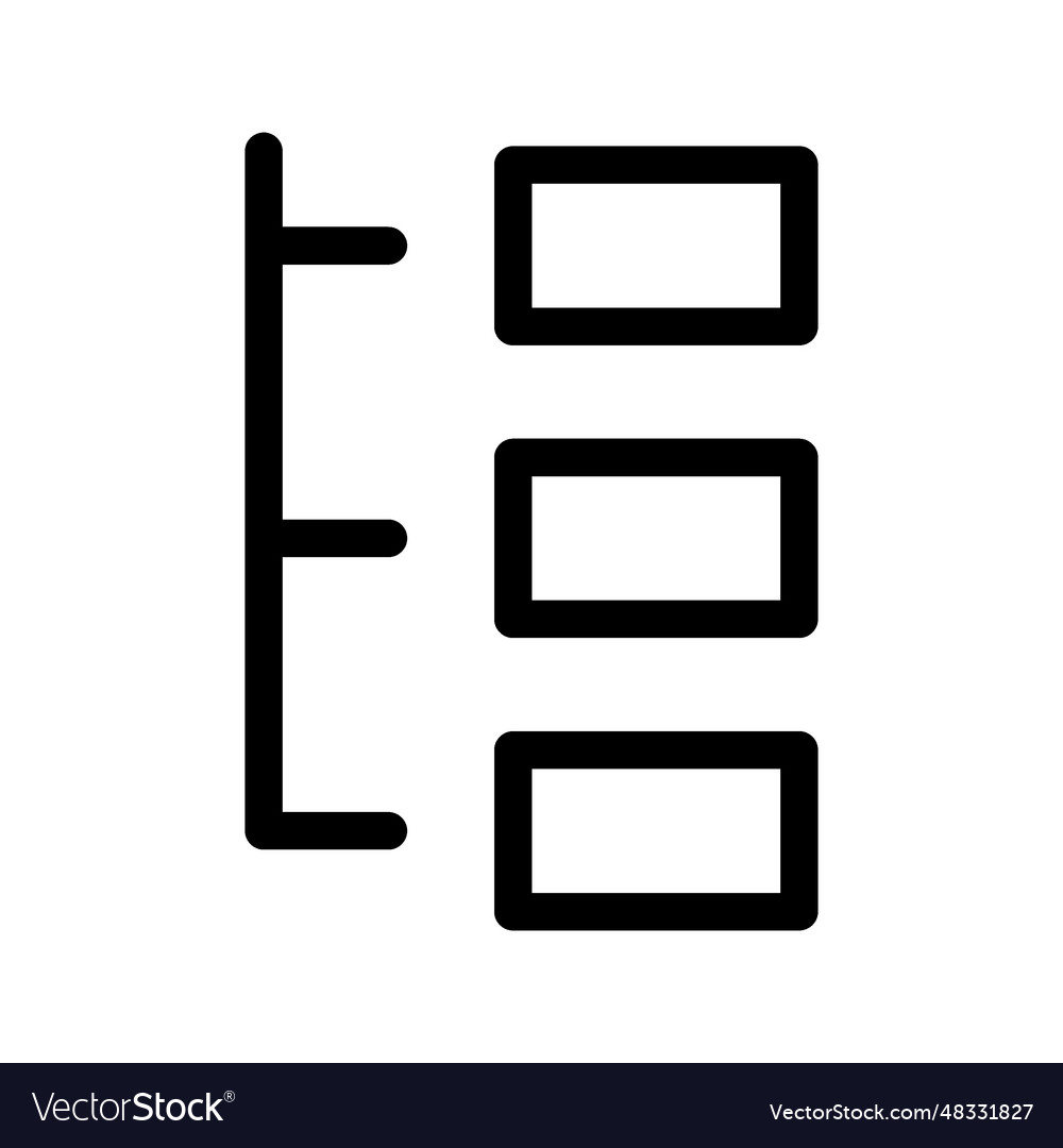Flowchart icon Royalty Free Vector Image - VectorStock
