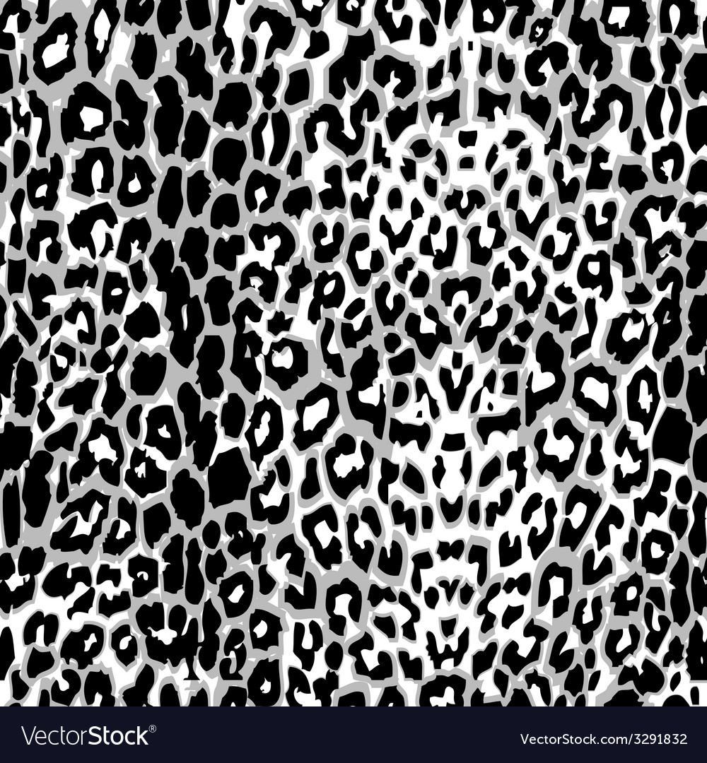 Seamless Leopard Pattern Royalty Free Vector Image