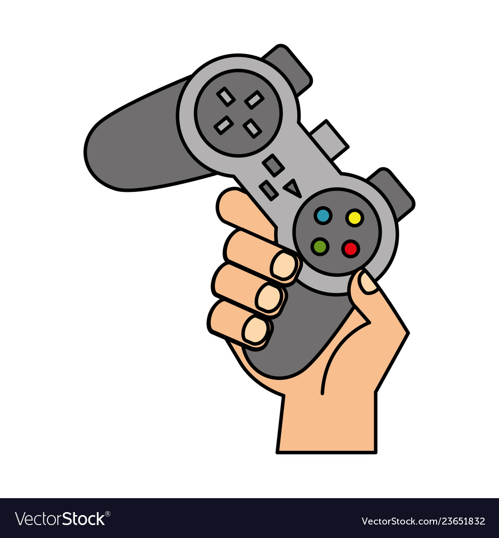 video-game-design-royalty-free-vector-image-vectorstock