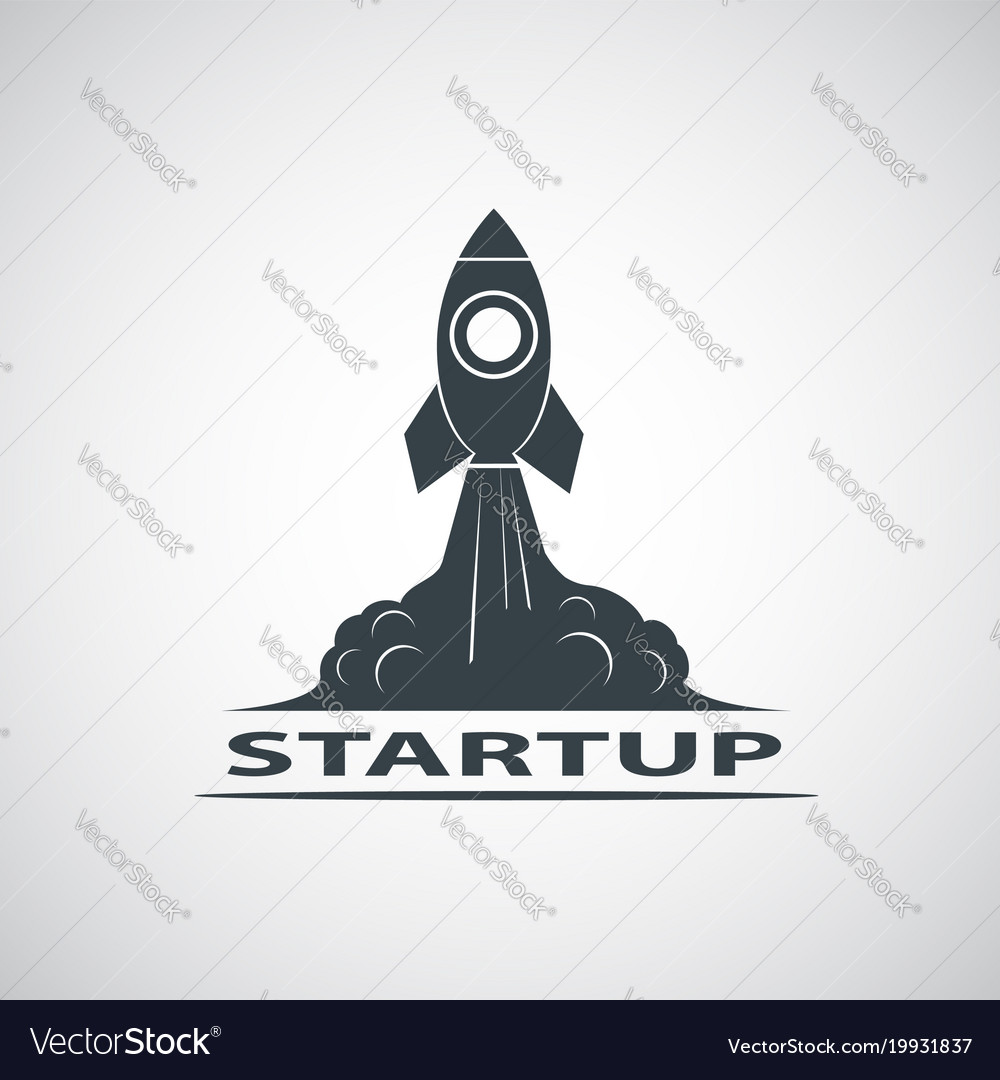 Business startup icon Royalty Free Vector Image