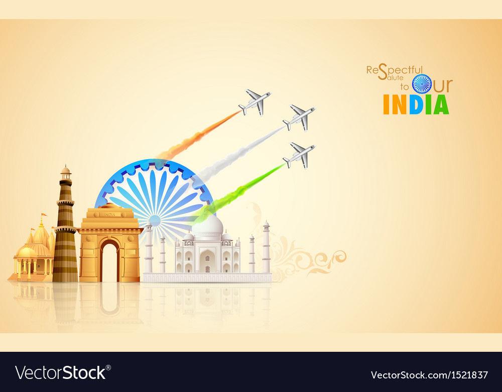 India background Royalty Free Vector Image - VectorStock