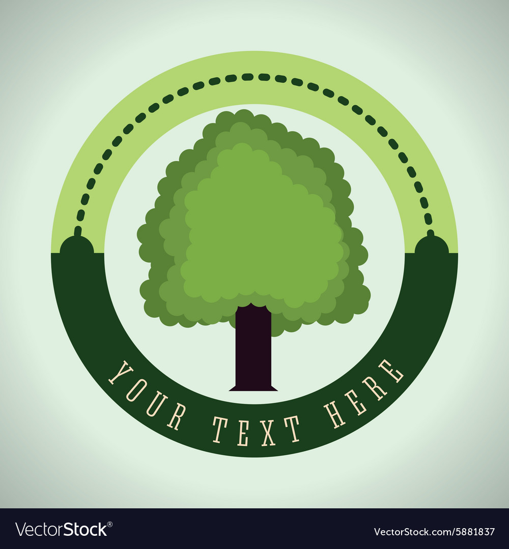 Tree design Royalty Free Vector Image - VectorStock