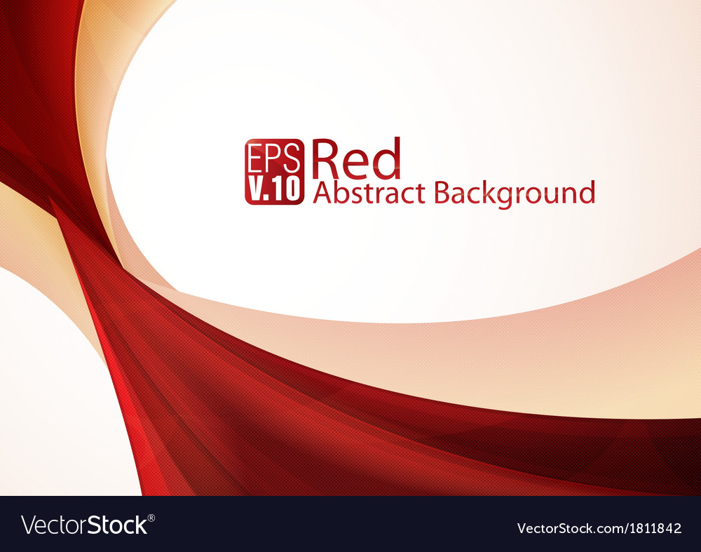 Red abstract background