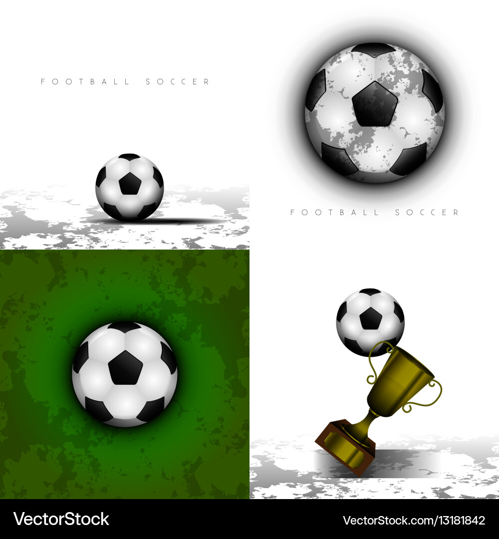 Soccer Royalty Free Vector Image - VectorStock