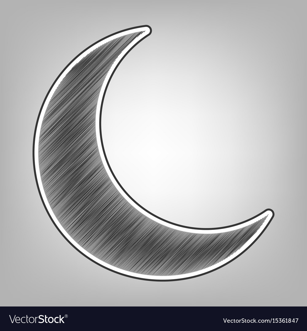 Get Pencil Realistic Moon Drawing Easy Background