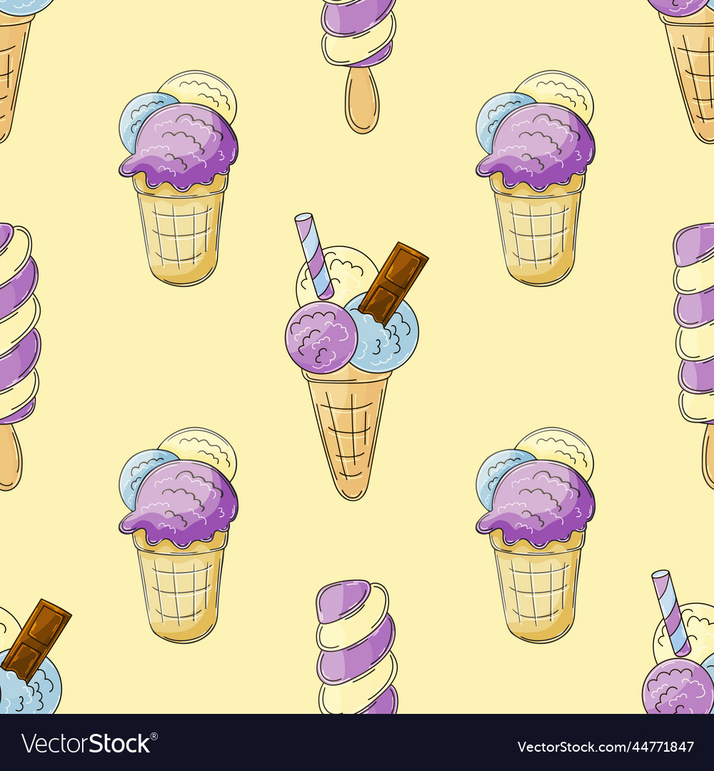 Print for cloth design textile fabric wallpaper Vector Image