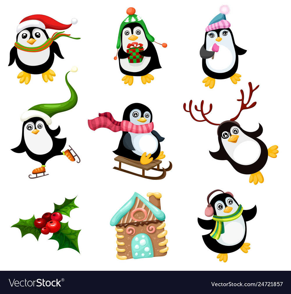 Pingvi Royalty Free Vector Image - VectorStock