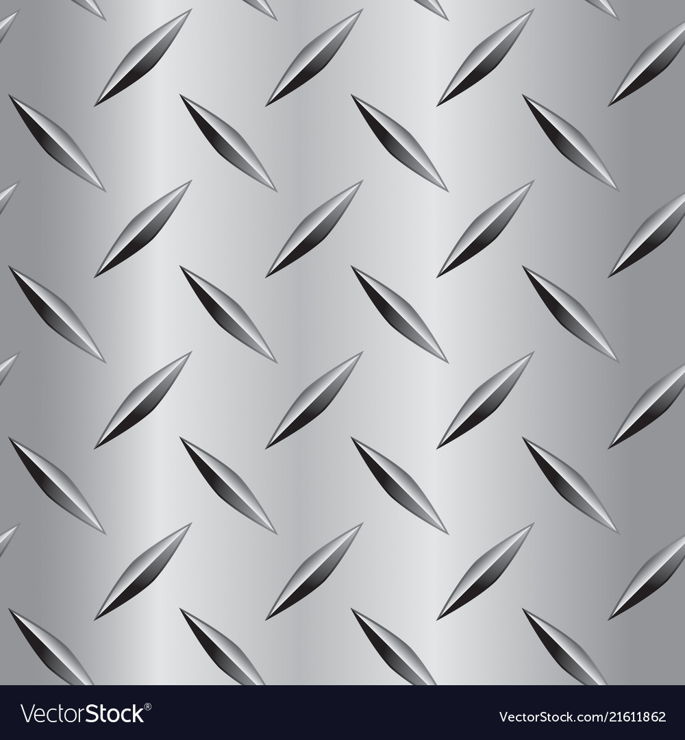 Download Diamond plate pattern Royalty Free Vector Image