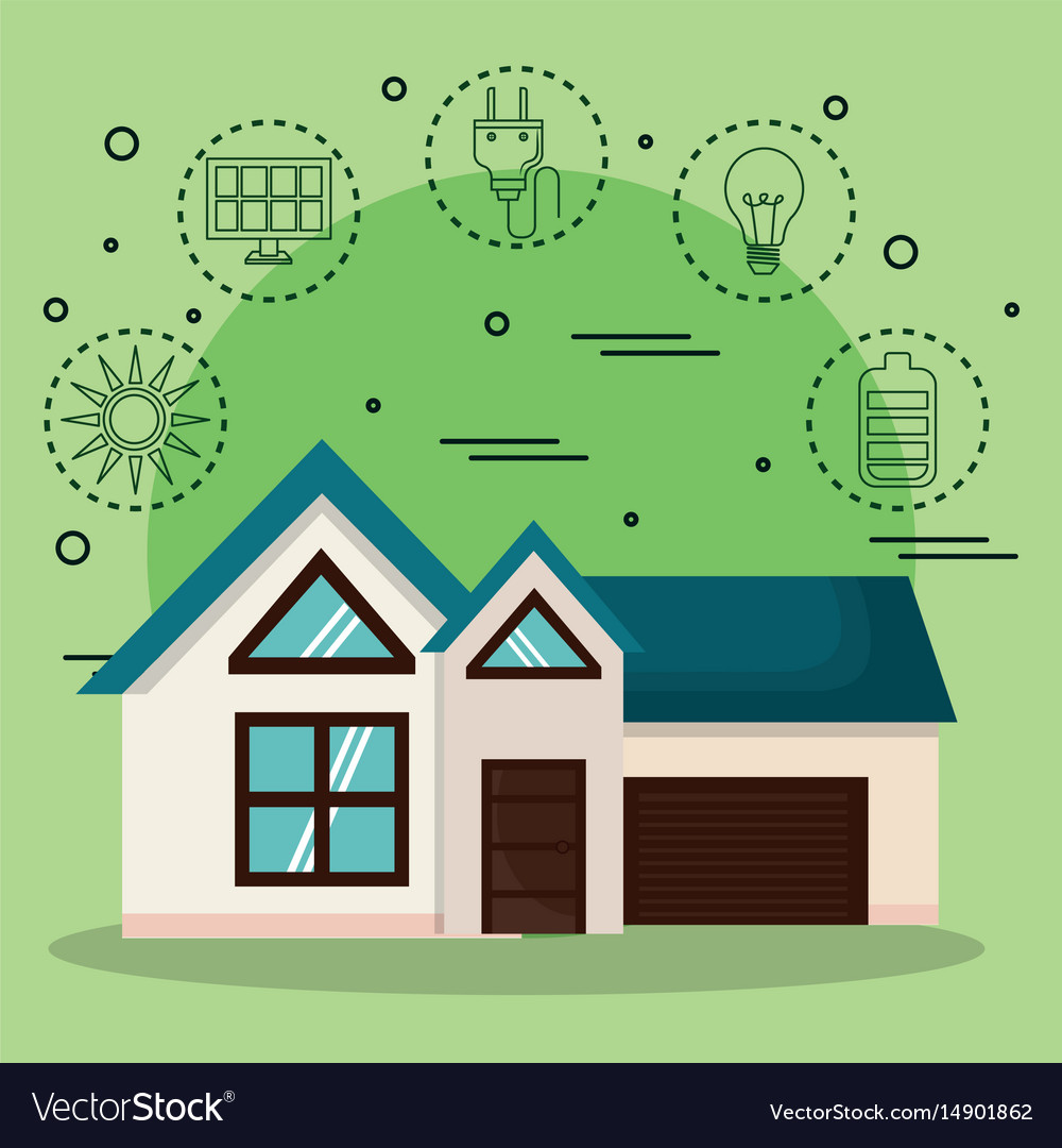 eco-friendly-house-design-royalty-free-vector-image