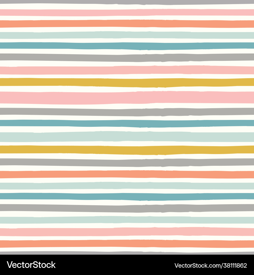 Striped pattern background seamless repeat Vector Image