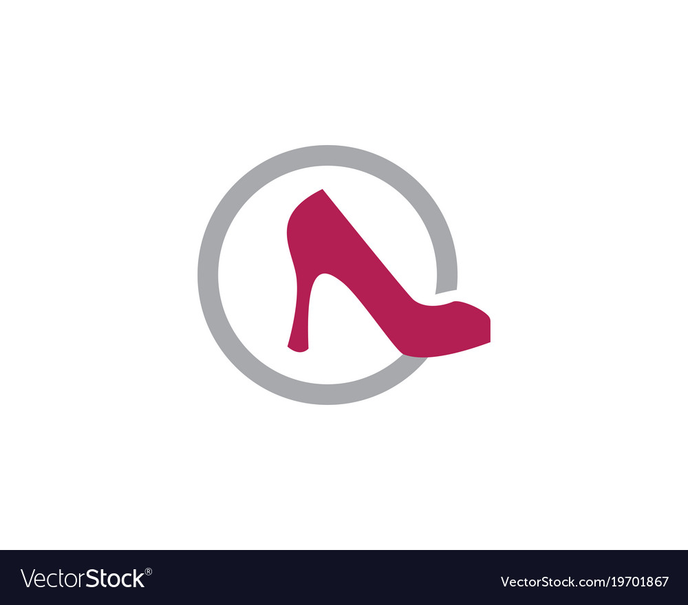 Elegant Women Shoe Royalty Free Vector Image - Vectorstock