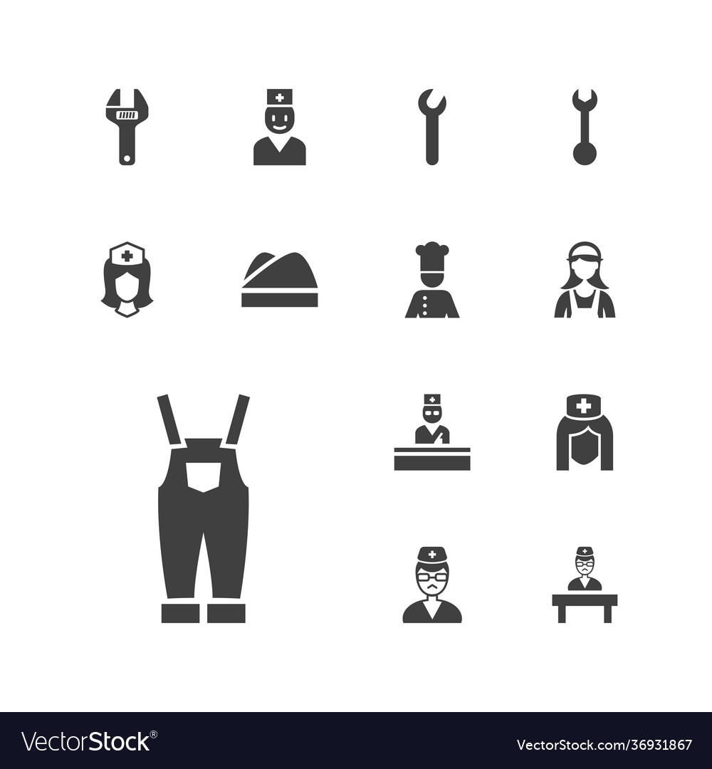 Profession icons