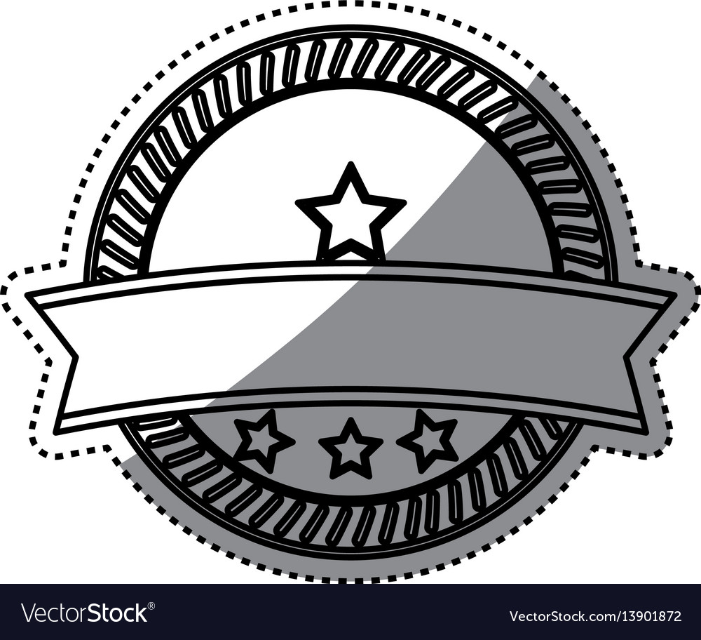 Empty stamp label Royalty Free Vector Image - VectorStock