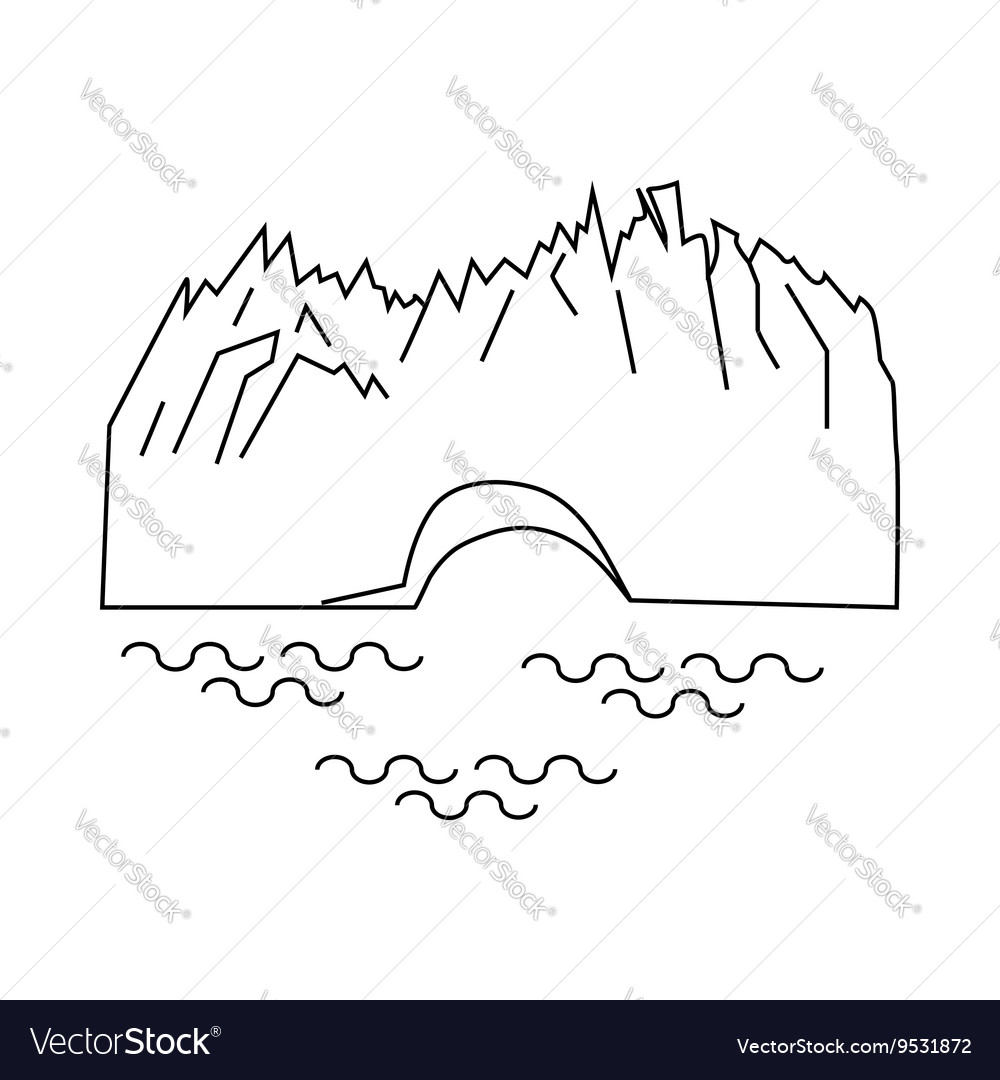 Mountain Art for the Explorer Adventurer Hiker: Landscape Painting:  Textural Mark-making — Turn-of-the-Centuries