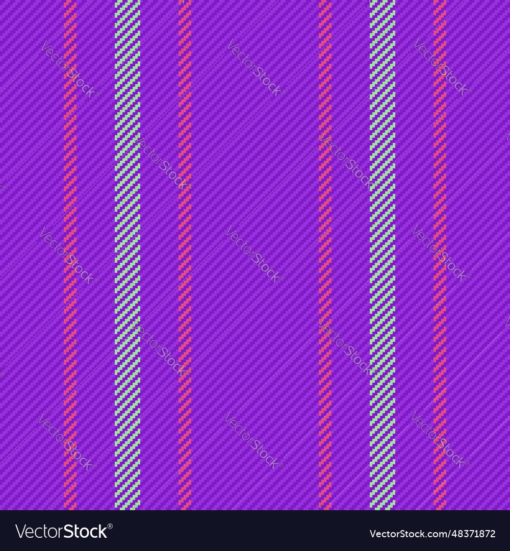 Vertical pattern seamless of background textile Vector Image