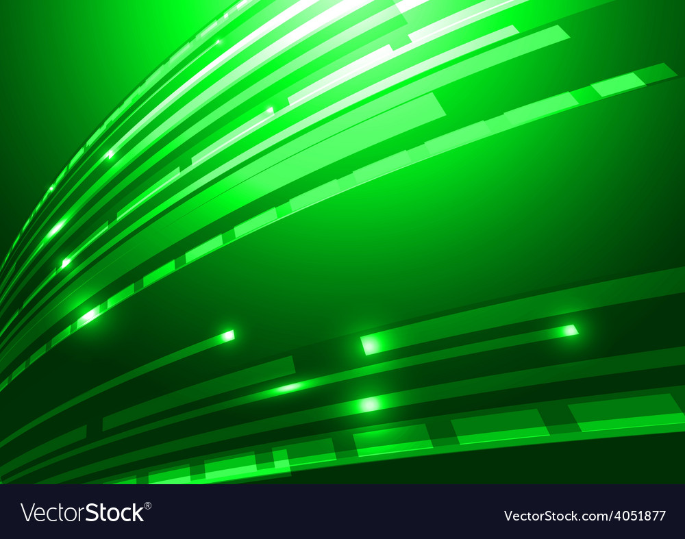 Abstract technology green background