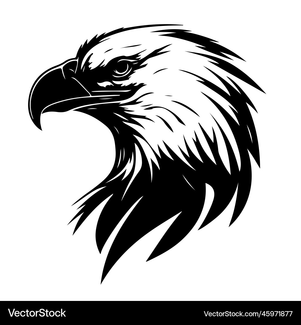 Eagle logo template Royalty Free Vector Image - VectorStock