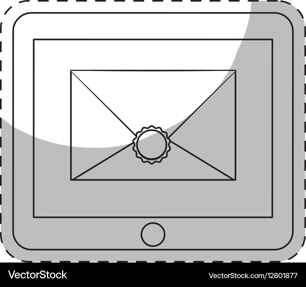 Envelope and mail design Royalty Free Vector Image