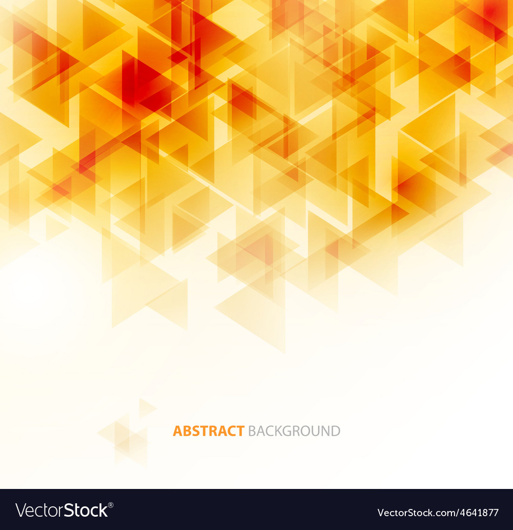 Orange shiny technical background Royalty Free Vector Image