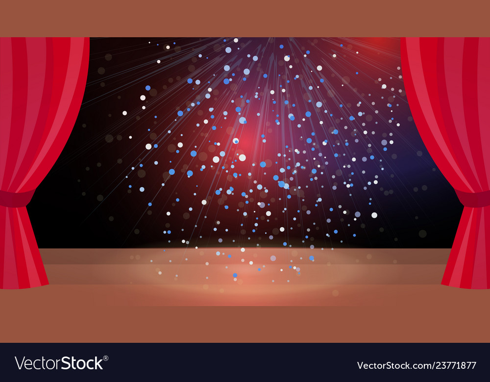 Stage color. Сцена вектор. Подарки на сцене. Colorfulstage как сделать профиль.