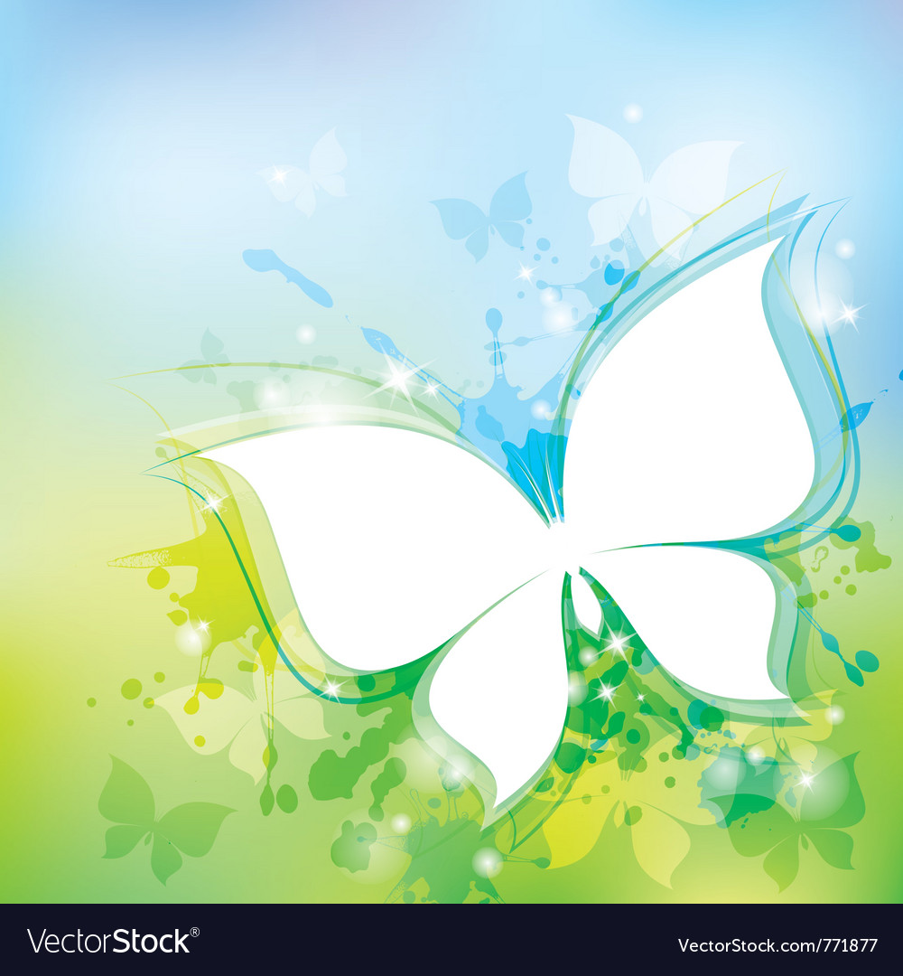 Spring background Royalty Free Vector Image - VectorStock