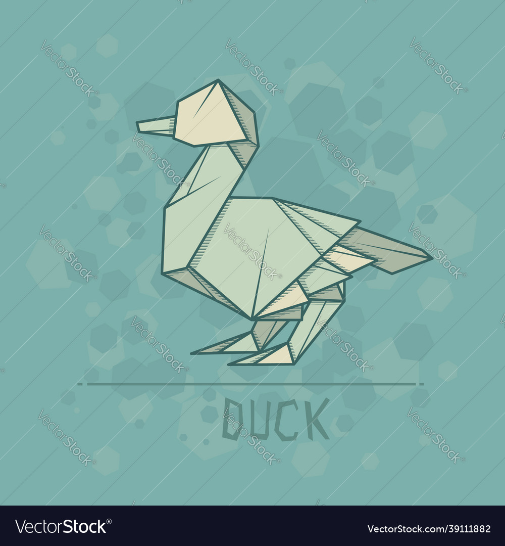 paper duck 