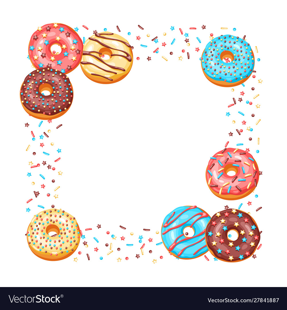 Donut Border Clipart Clipground | My XXX Hot Girl