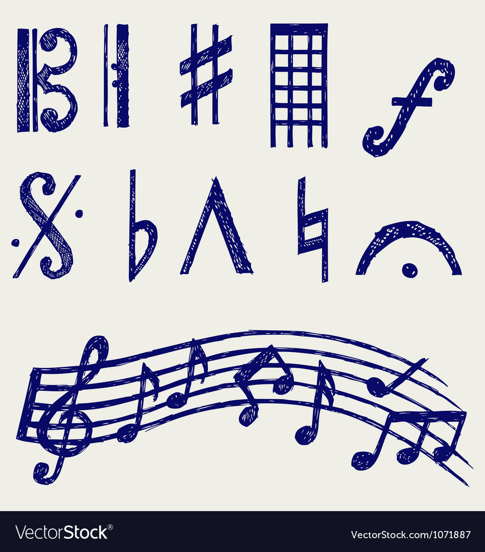 Musical notes