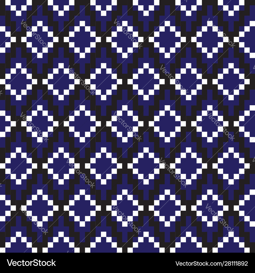 Classic argyle seamless pattern Royalty Free Vector Image