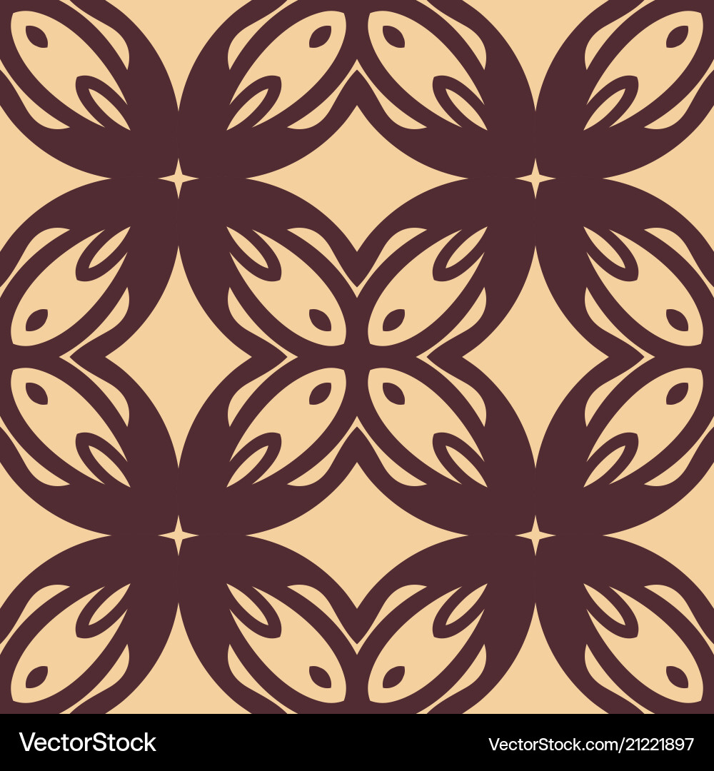 Ornamental seamless pattern Royalty Free Vector Image