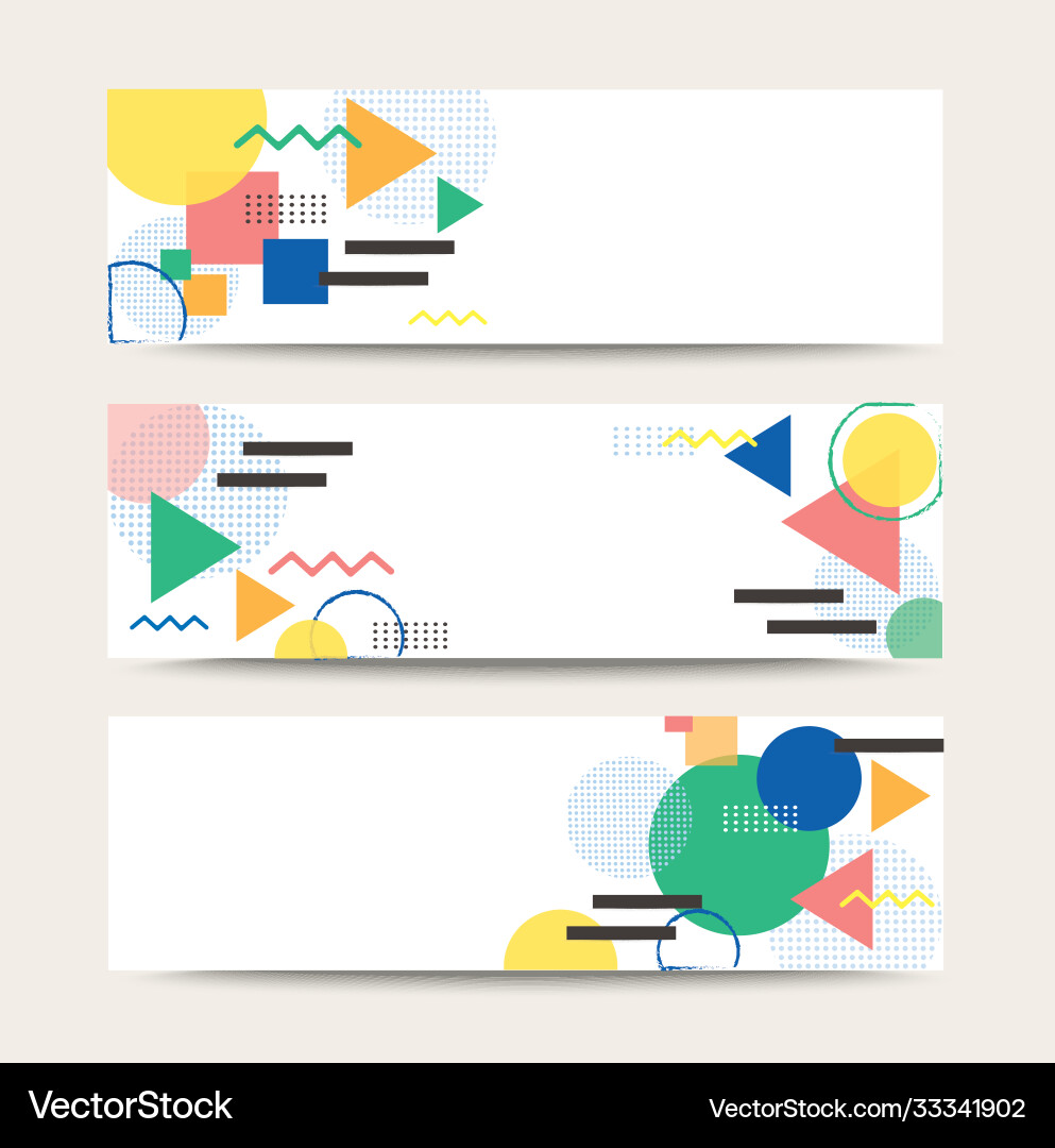 Pastel pattern template background Royalty Free Vector Image