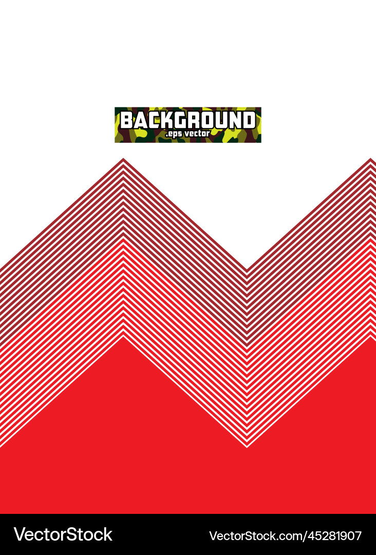 Sport uniform pattern background design Royalty Free Vector
