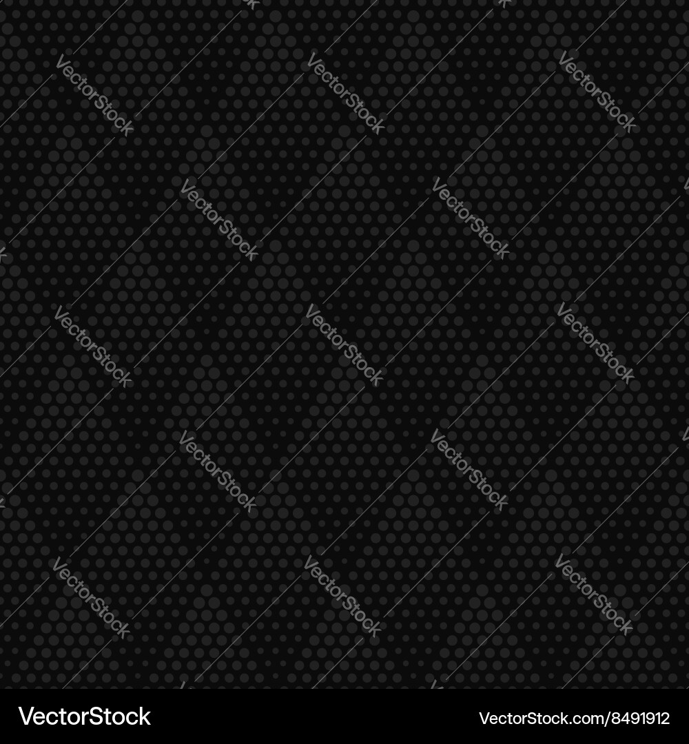 Halftone seamless pattern Royalty Free Vector Image