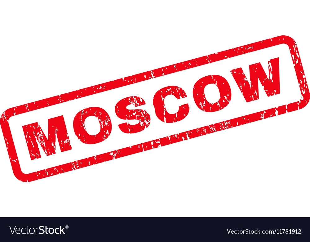 Moscow rubber stamp Royalty Free Vector Image - VectorStock