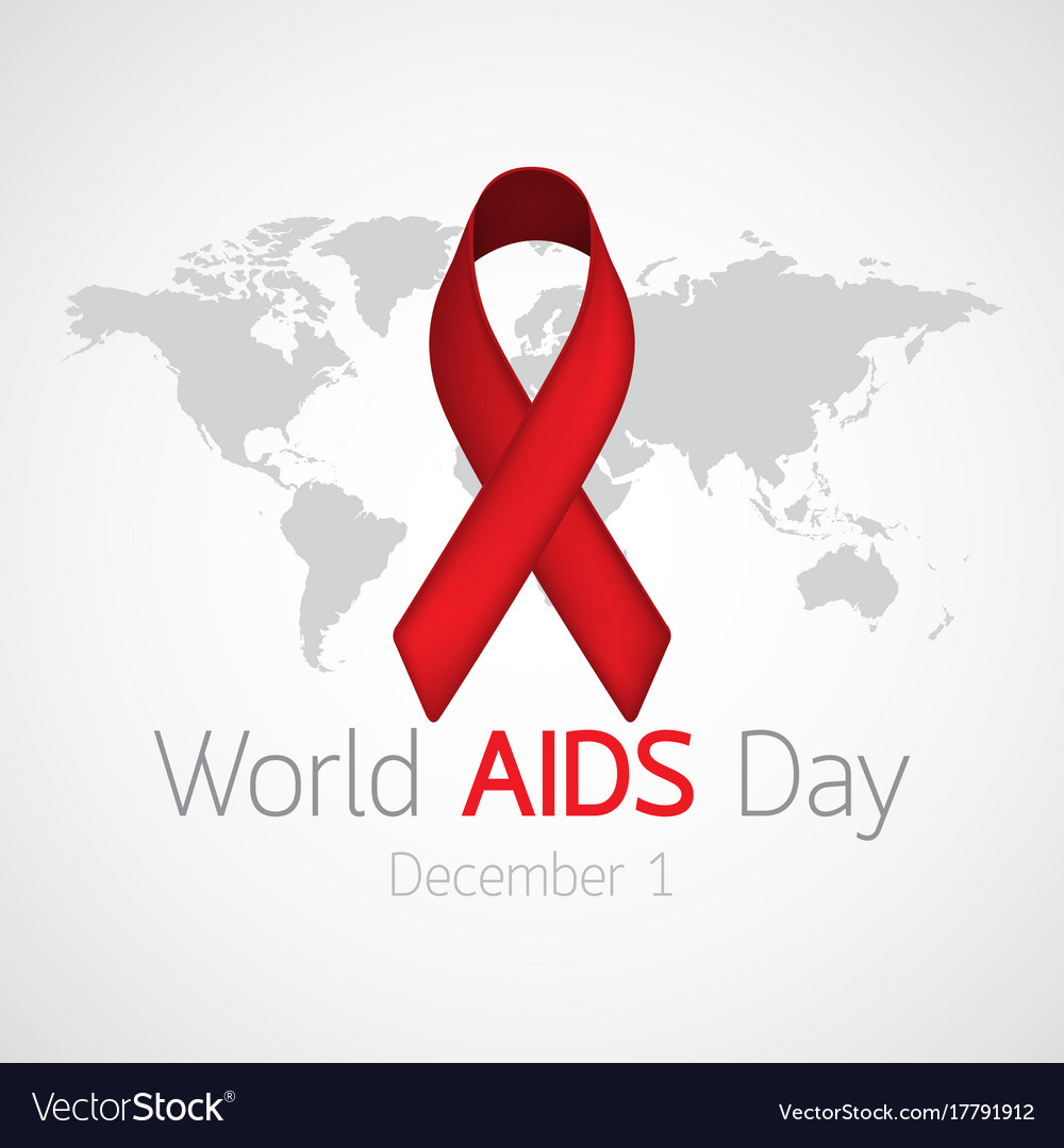 World aids day icon Royalty Free Vector Image - VectorStock