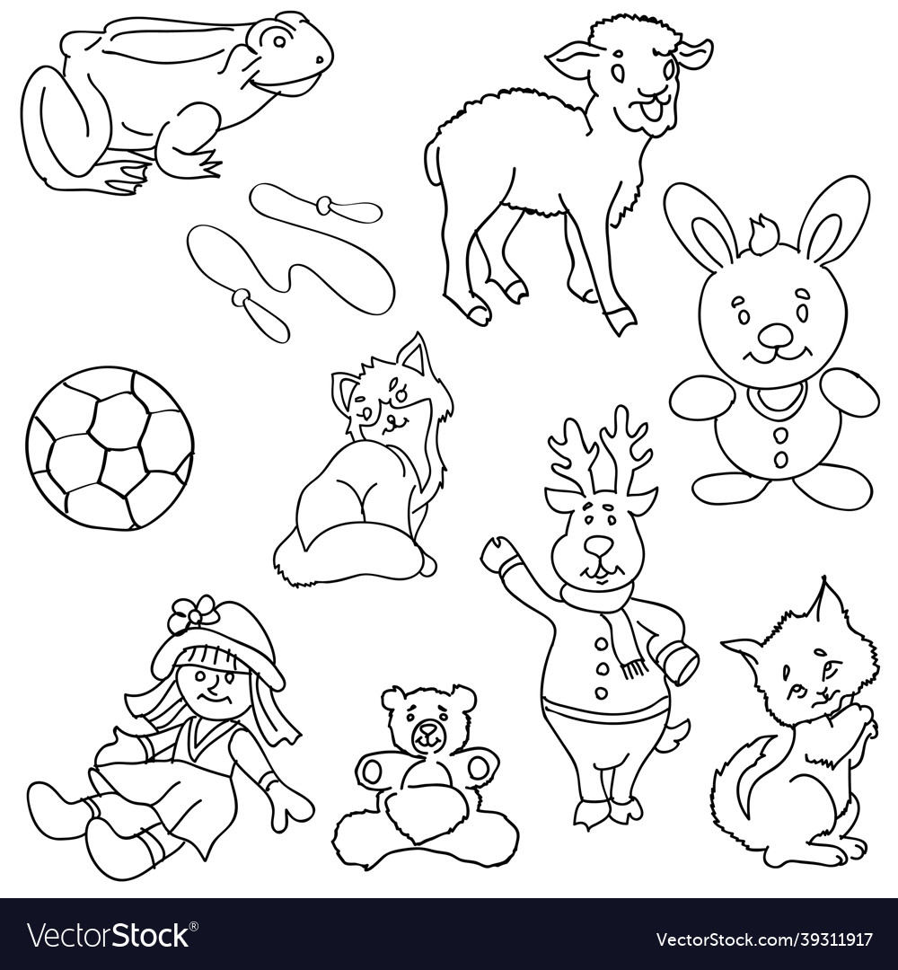 Abstract Animals Royalty Free Vector Image Vectorstock Abstract Animals Royalty Free Vector Image Vectorstock