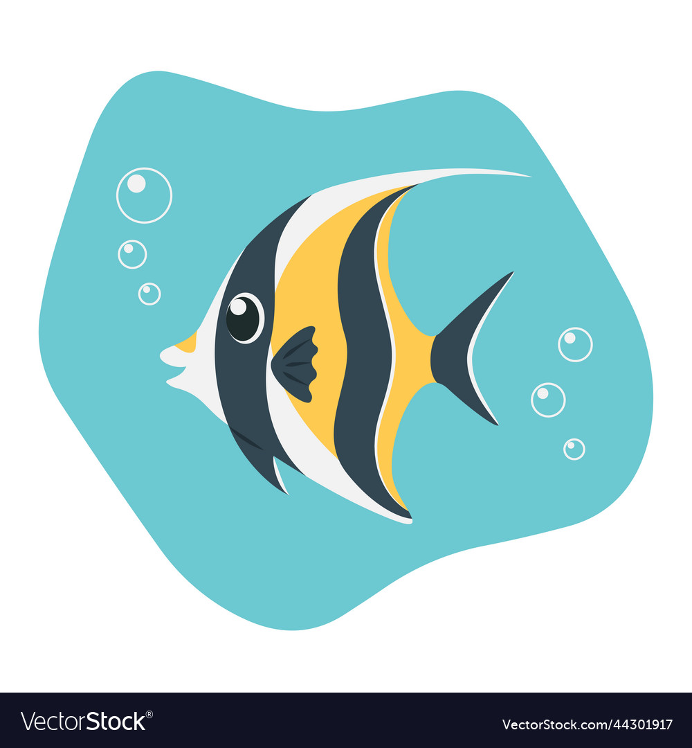 Cute cartoon moorish idol Royalty Free Vector Image