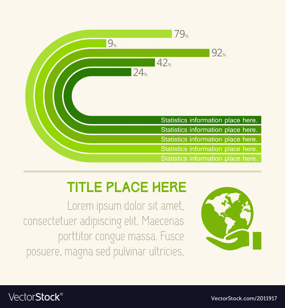 Infographic elements Royalty Free Vector Image