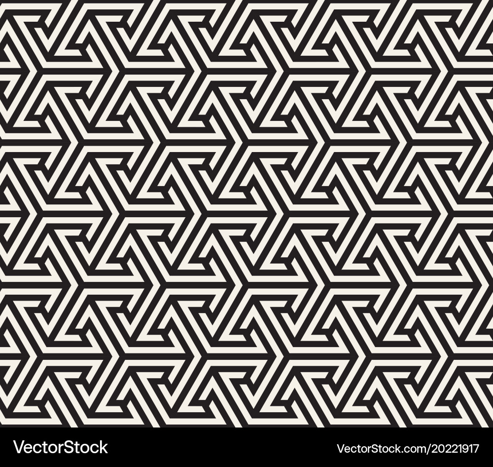 Seamless pattern modern stylish texture Royalty Free Vector