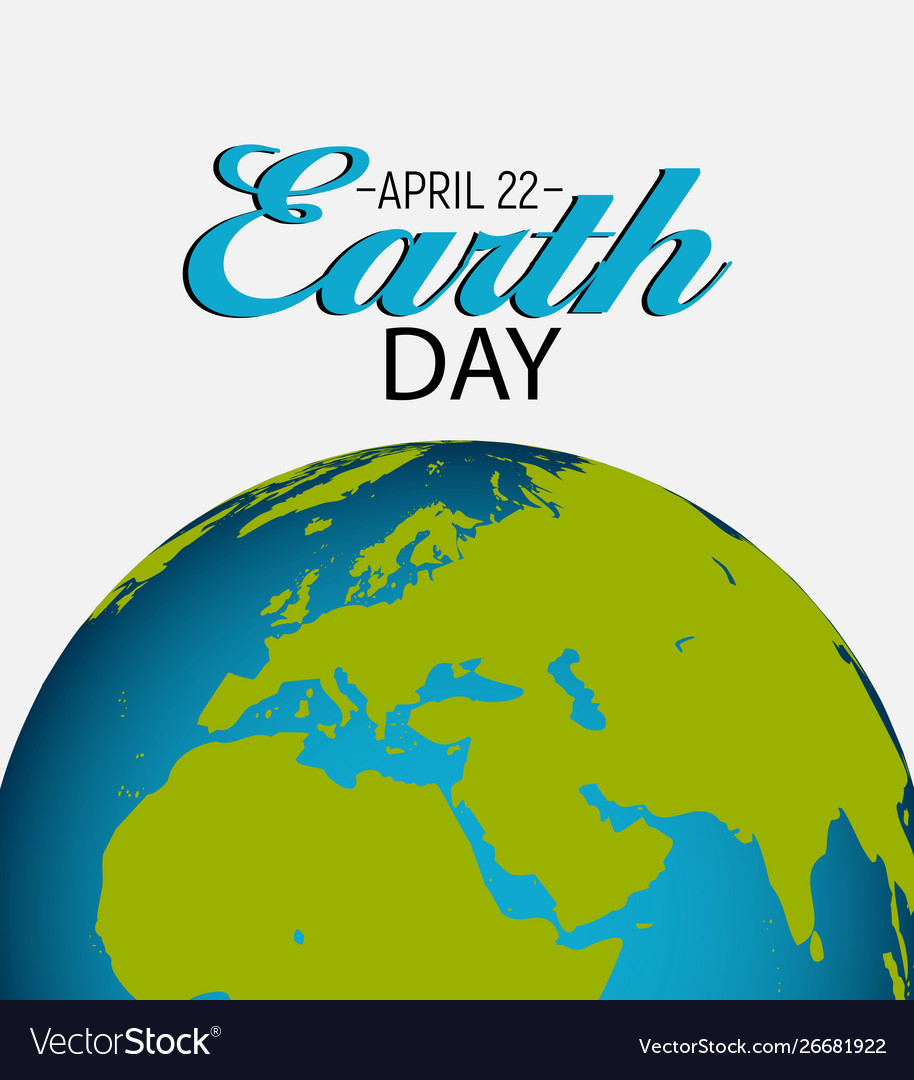 Earth With Sun Earth Day Banner Party Backdrop Decoration