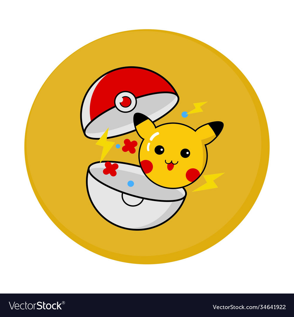 Pokemon Symbol Vector Images (over 140)