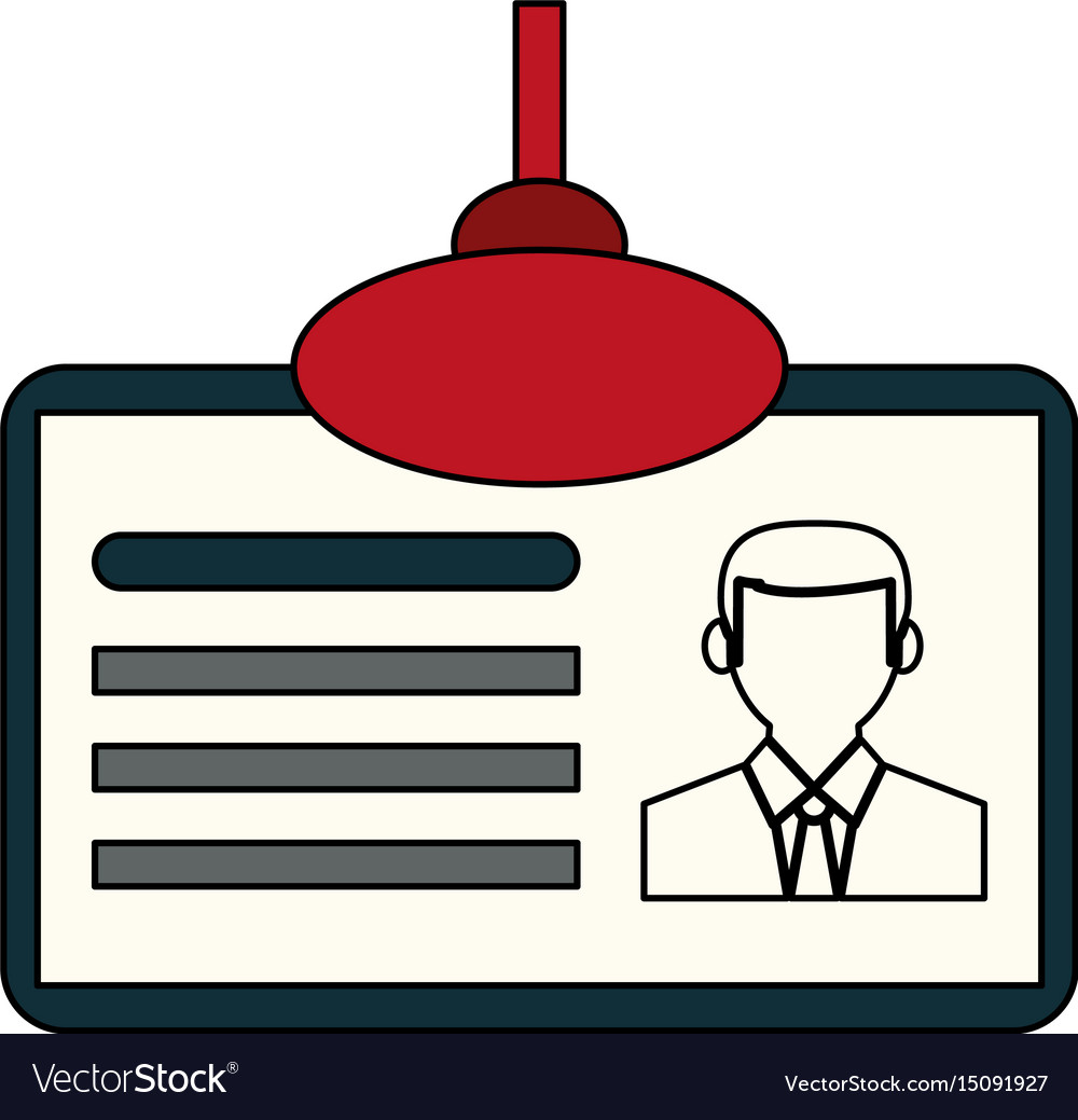 Id Card Cartoon