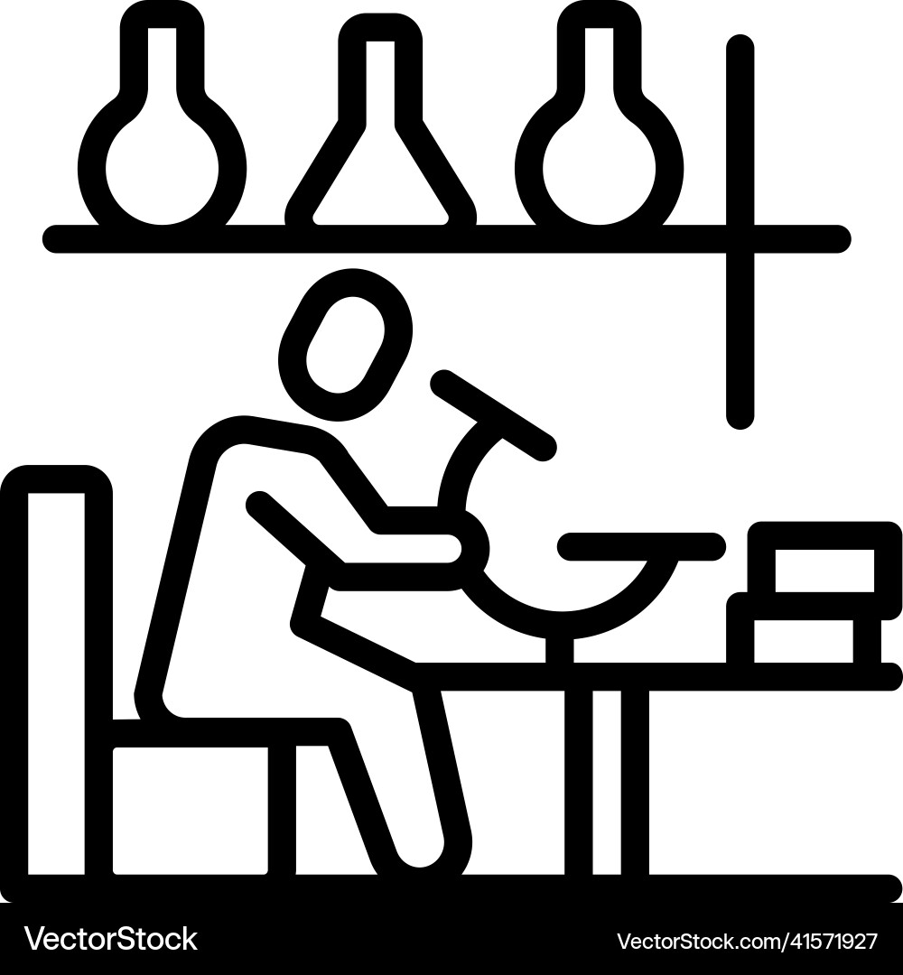 Scientist Royalty Free Vector Image - VectorStock