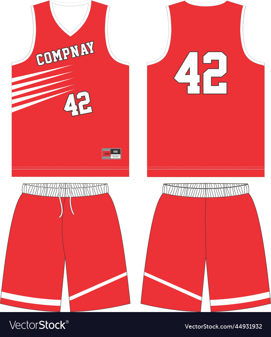 Basketball uniform custom design mock ups template
