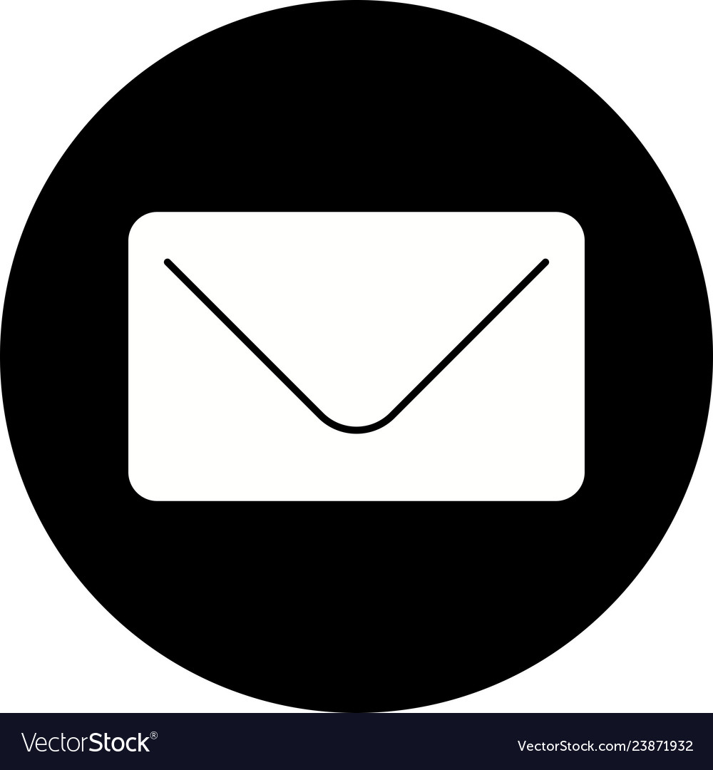 Envelope icon Royalty Free Vector Image - VectorStock