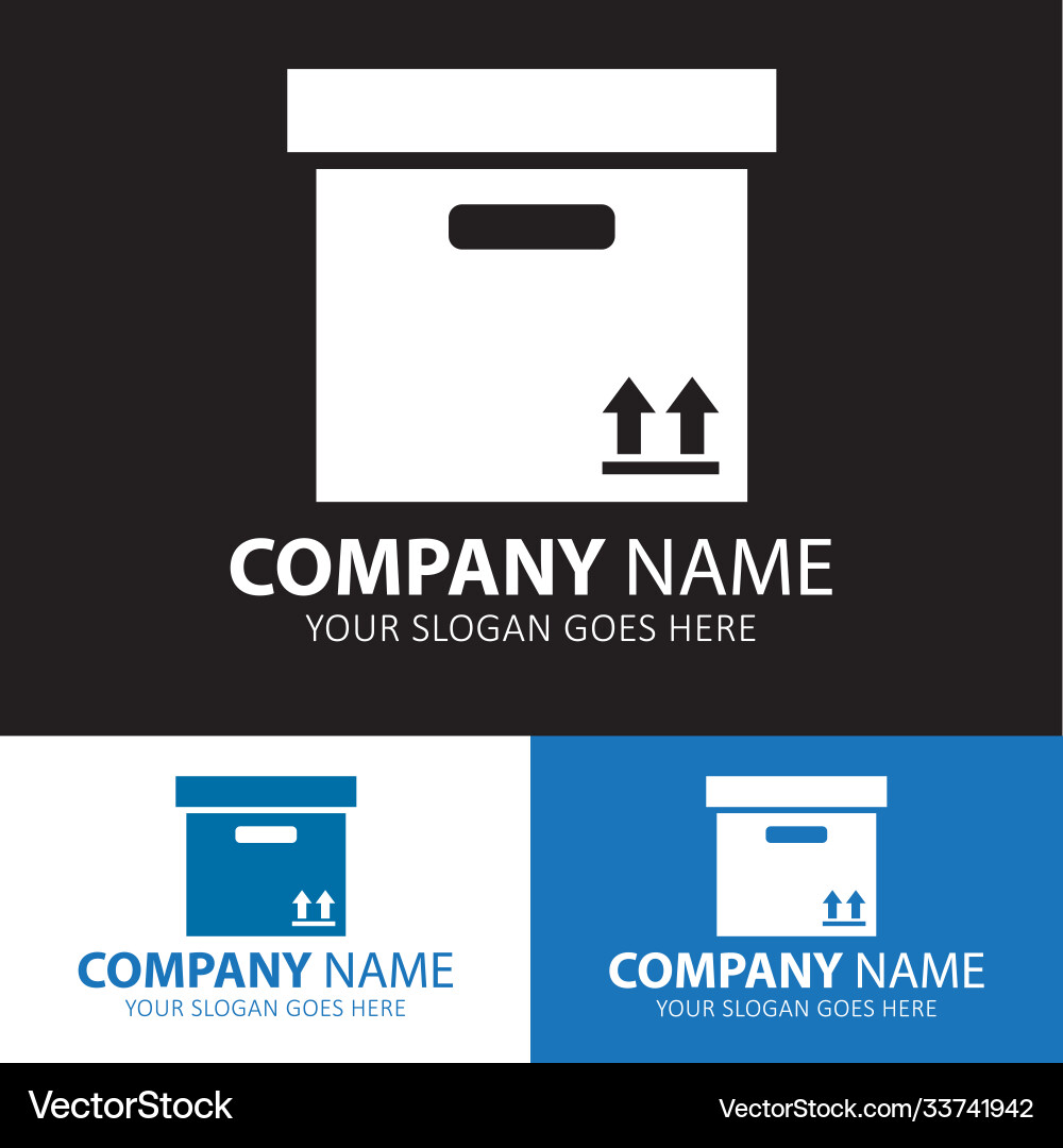 Box icon Royalty Free Vector Image - VectorStock